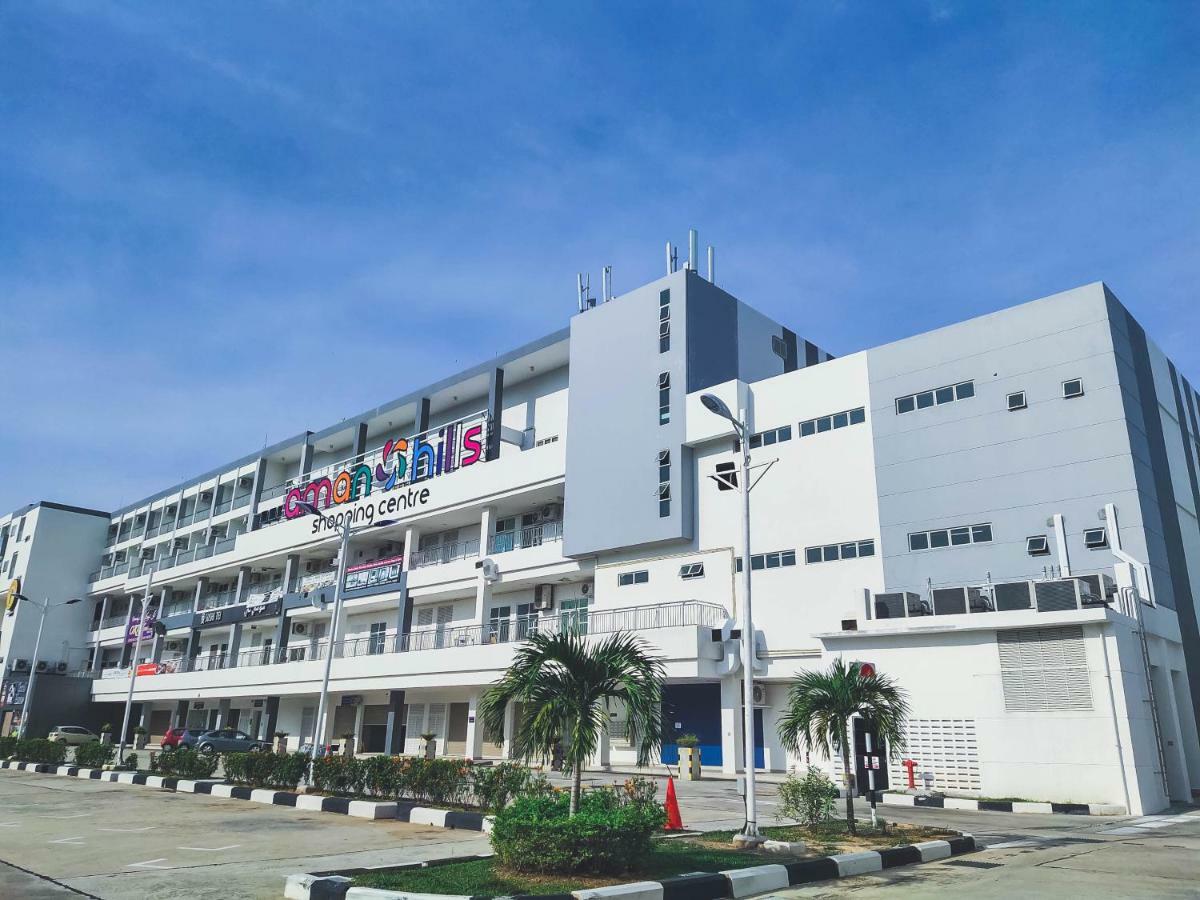 Aman Hills Hotel Kampong Timbunan Eksteriør billede