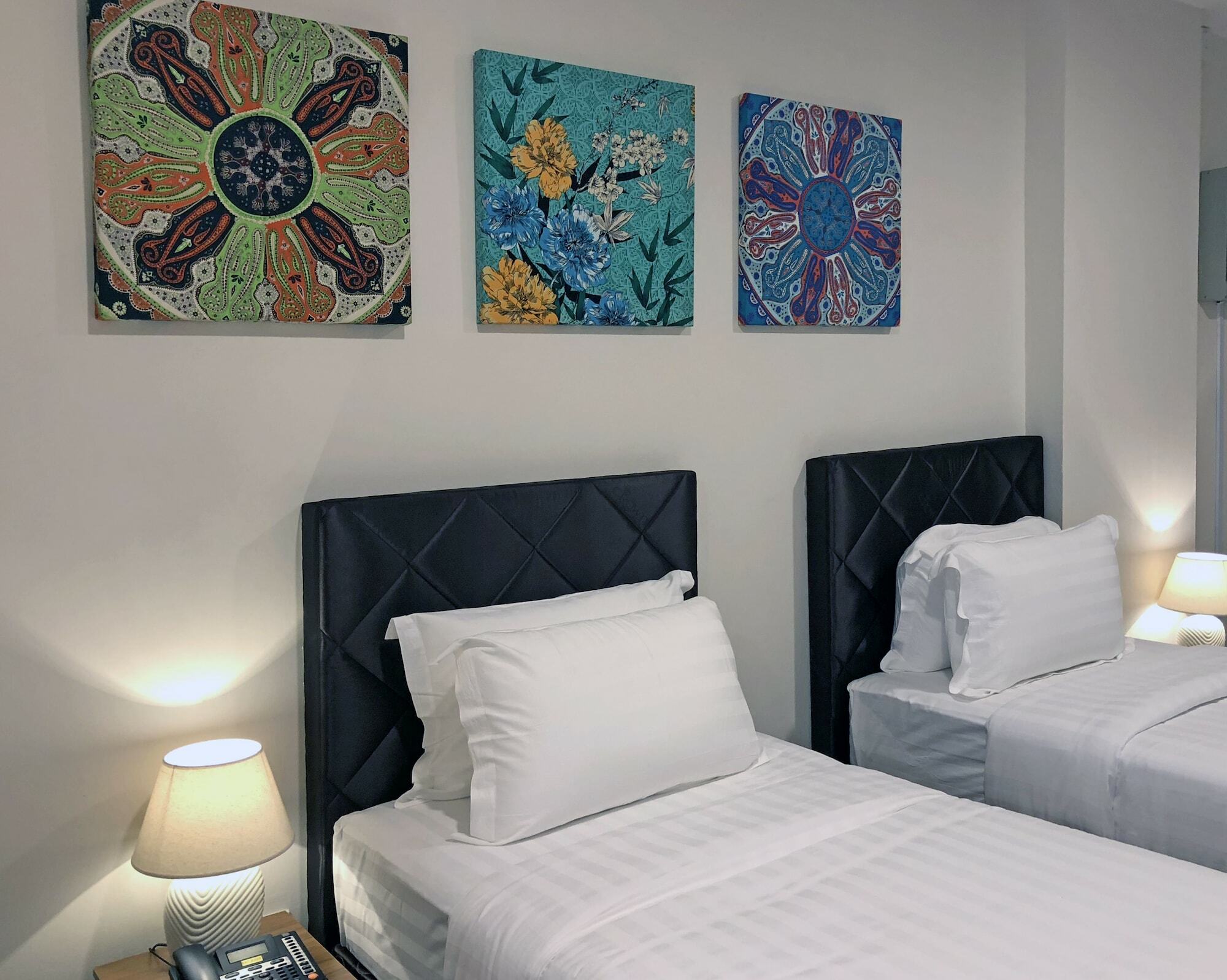 Aman Hills Hotel Kampong Timbunan Eksteriør billede